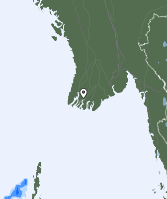Previsión de precipitaciones