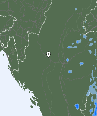 Previsión de precipitaciones