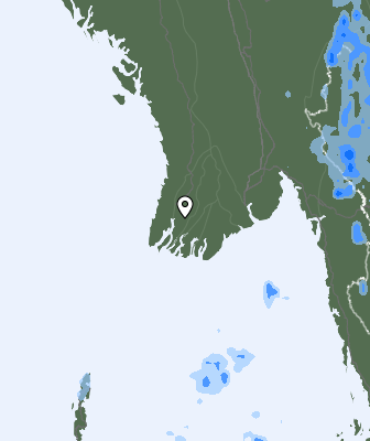 Previsión de precipitaciones