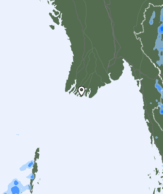 Previsión de precipitaciones