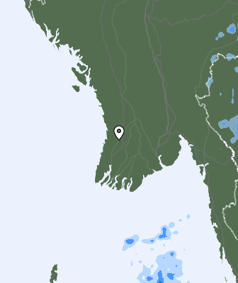 Previsión de precipitaciones