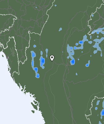 Previsión de precipitaciones