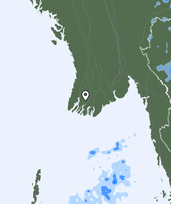 Previsión de precipitaciones