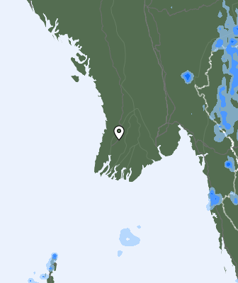 Previsión de precipitaciones