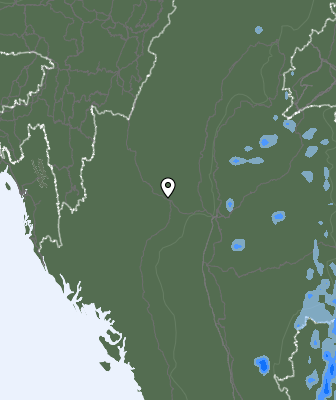 Previsión de precipitaciones