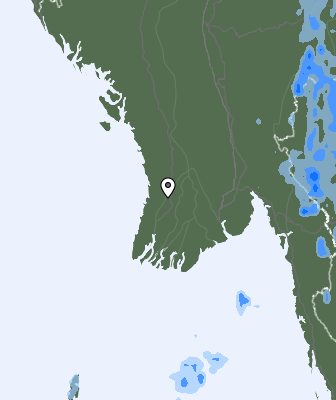 Previsión de precipitaciones