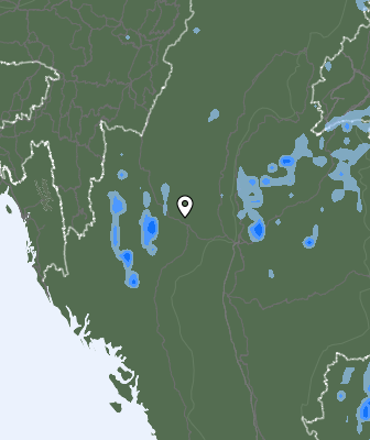 Previsión de precipitaciones