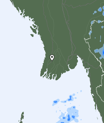 Previsión de precipitaciones