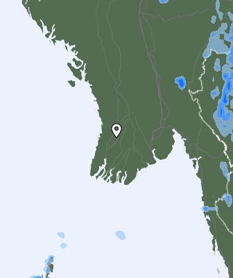 Previsión de precipitaciones