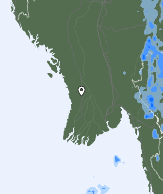 Previsión de precipitaciones