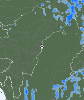 Previsión de precipitaciones