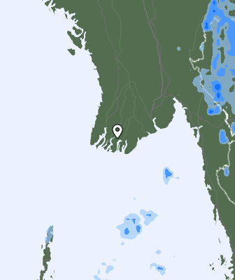 Previsión de precipitaciones