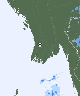 Previsión de precipitaciones