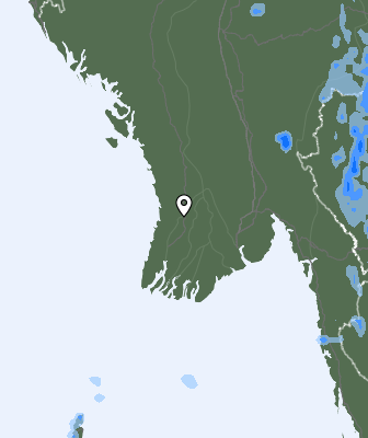 Previsión de precipitaciones