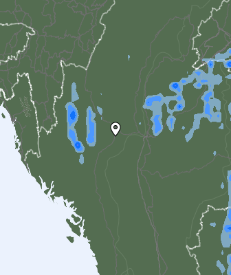 Previsión de precipitaciones