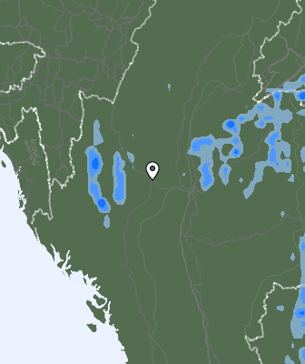 Previsión de precipitaciones