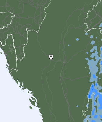 Previsión de precipitaciones