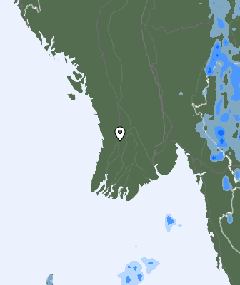 Previsión de precipitaciones