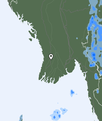 Previsión de precipitaciones