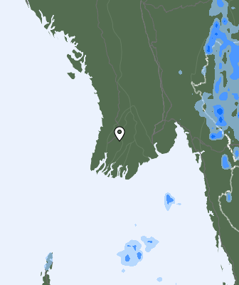 Previsión de precipitaciones