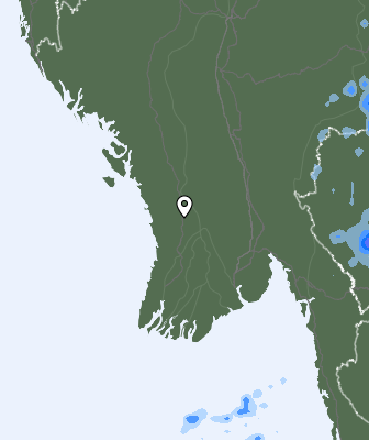 Previsión de precipitaciones