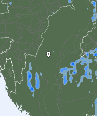 Previsión de precipitaciones