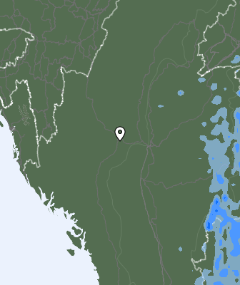 Previsión de precipitaciones