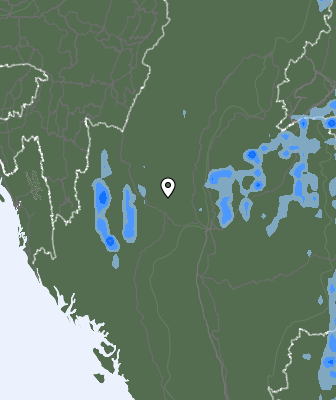 Previsión de precipitaciones