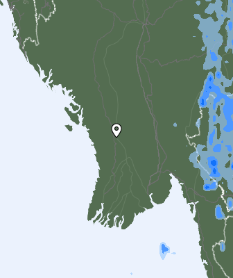 Previsión de precipitaciones