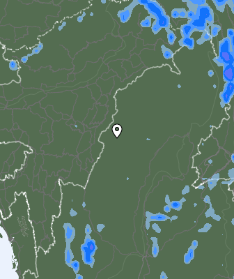 Previsión de precipitaciones