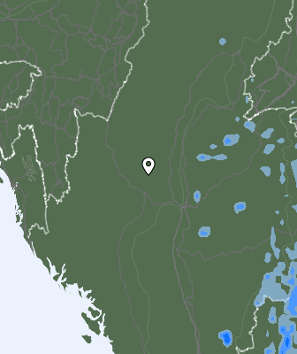 Previsión de precipitaciones