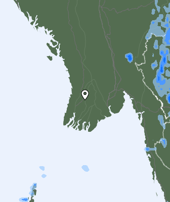 Previsión de precipitaciones