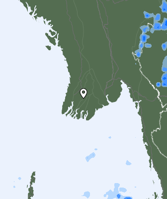 Previsión de precipitaciones