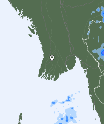 Previsión de precipitaciones