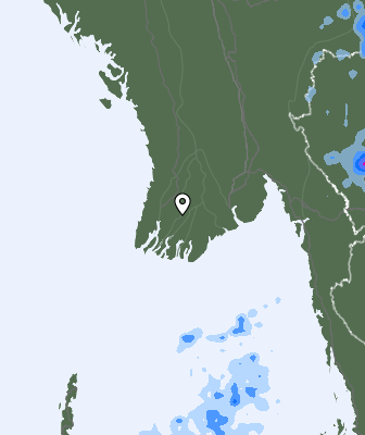 Previsión de precipitaciones