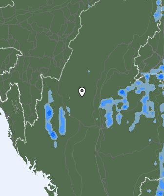 Previsión de precipitaciones