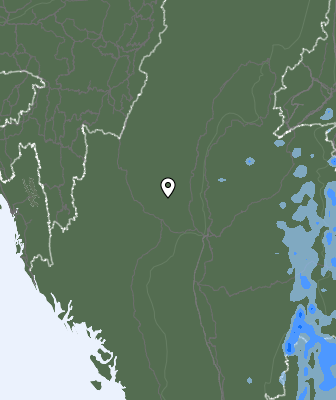 Previsión de precipitaciones