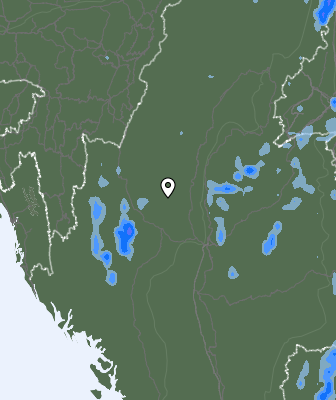 Previsión de precipitaciones