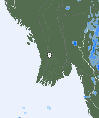 Previsión de precipitaciones