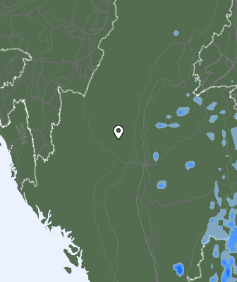 Previsión de precipitaciones