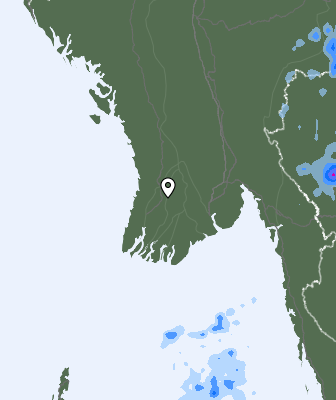 Previsión de precipitaciones