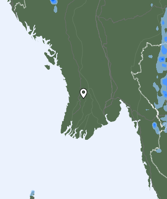 Previsión de precipitaciones