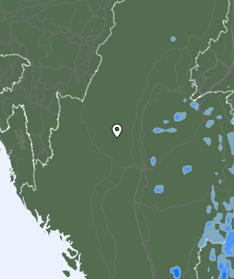 Previsión de precipitaciones