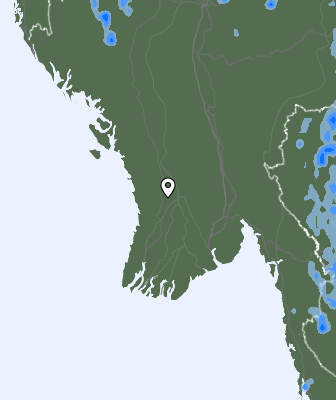 Previsión de precipitaciones