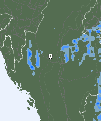 Previsión de precipitaciones