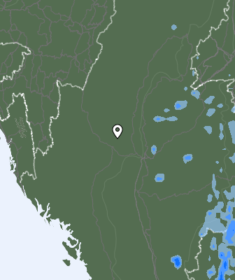Previsión de precipitaciones