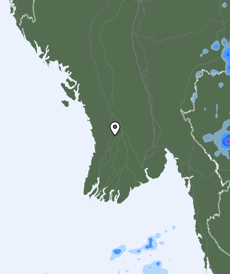 Previsión de precipitaciones