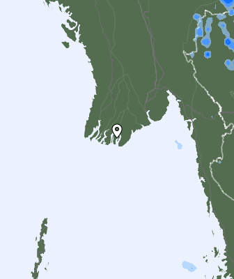 Previsión de precipitaciones