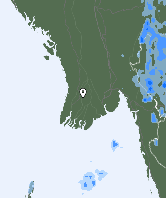 Previsión de precipitaciones