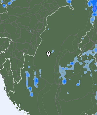 Previsión de precipitaciones